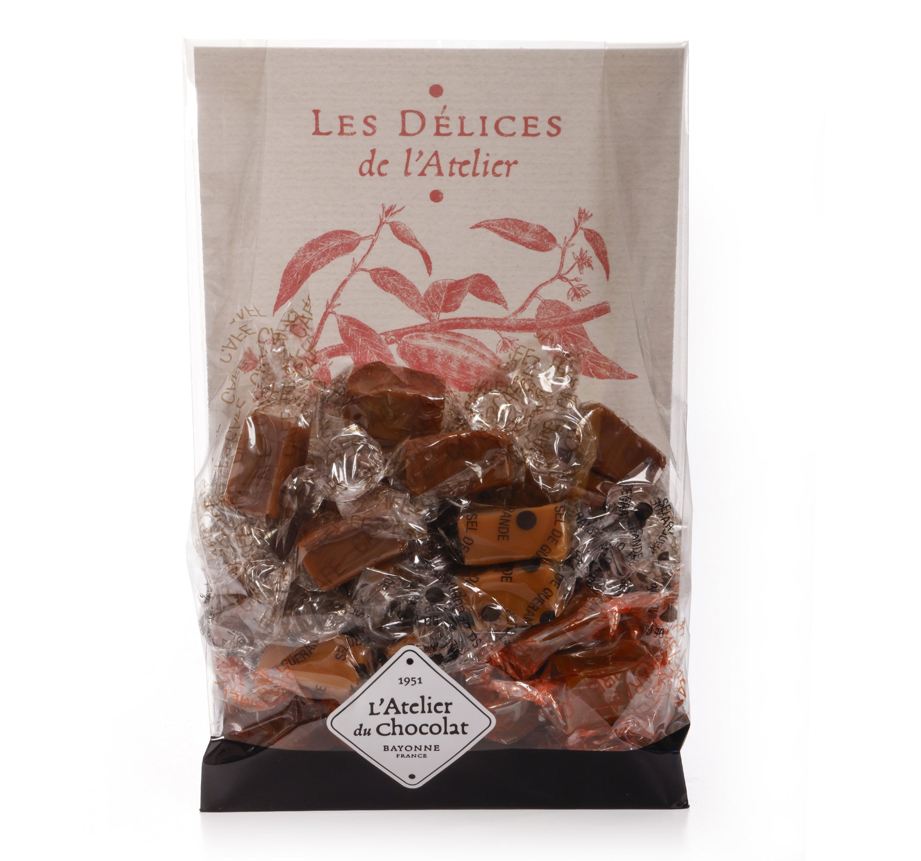 Caramels · assortment of artisanal caramels