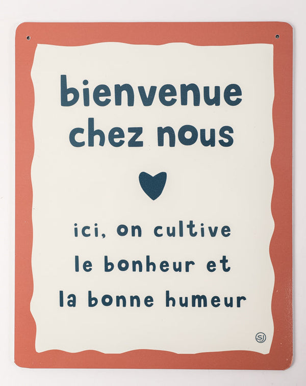 Welcome to Our Home Decorative Plaque