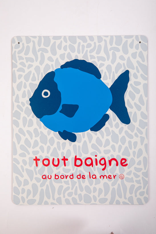 Decorative Fish Plaque