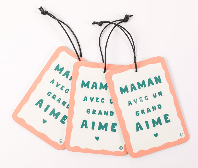 Mini decorative plaque mom with a big love