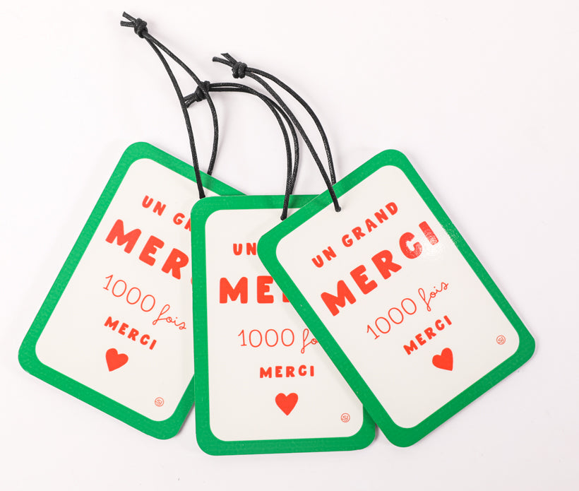 Mini decorative plaque a big thank you