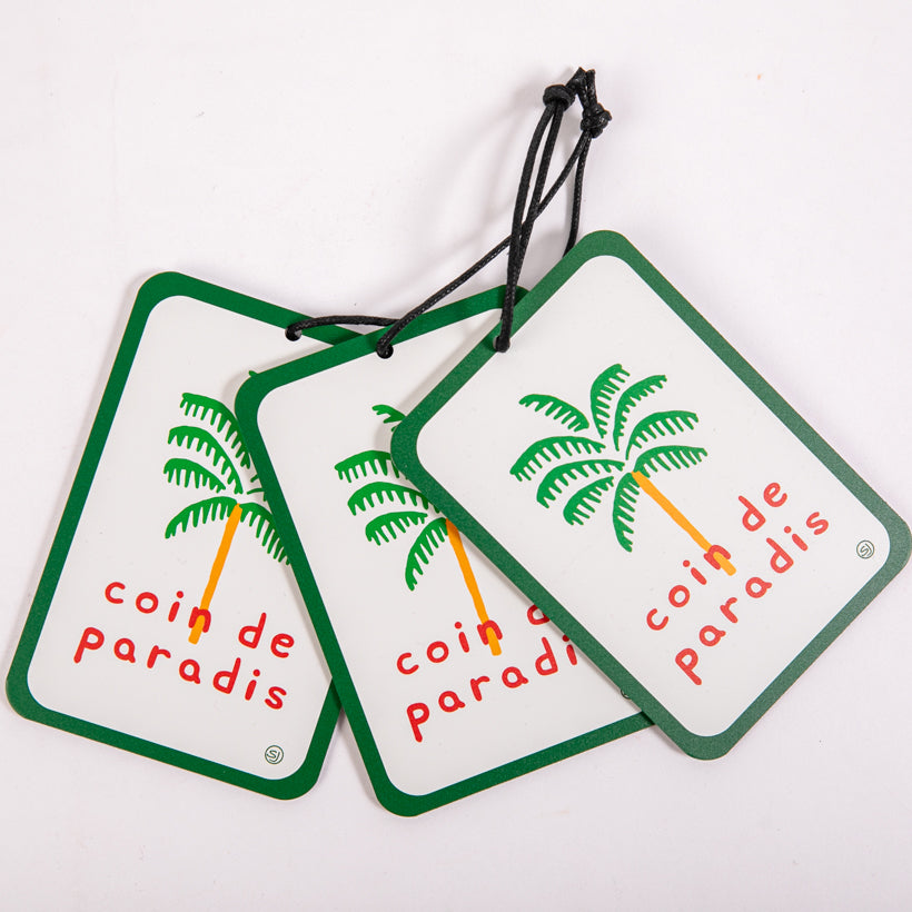 Mini decorative palm plaque