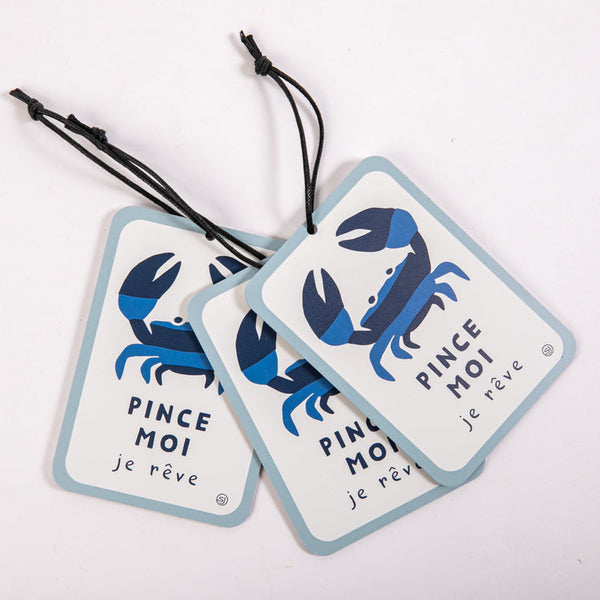 Mini decorative crab plaque