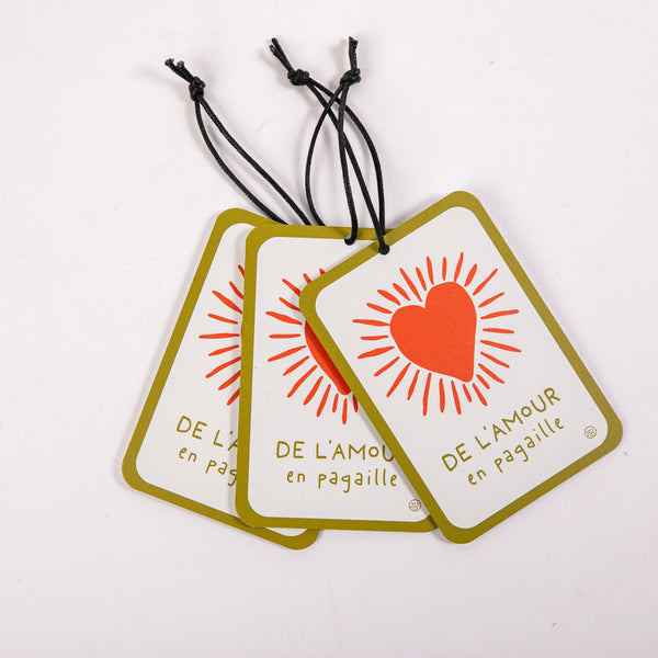 Mini decorative plaque of love in abundance