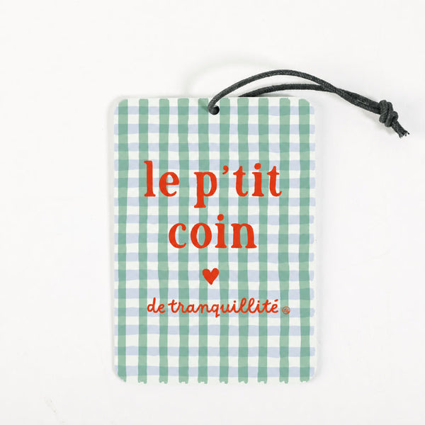 Mini decorative plaque the little corner