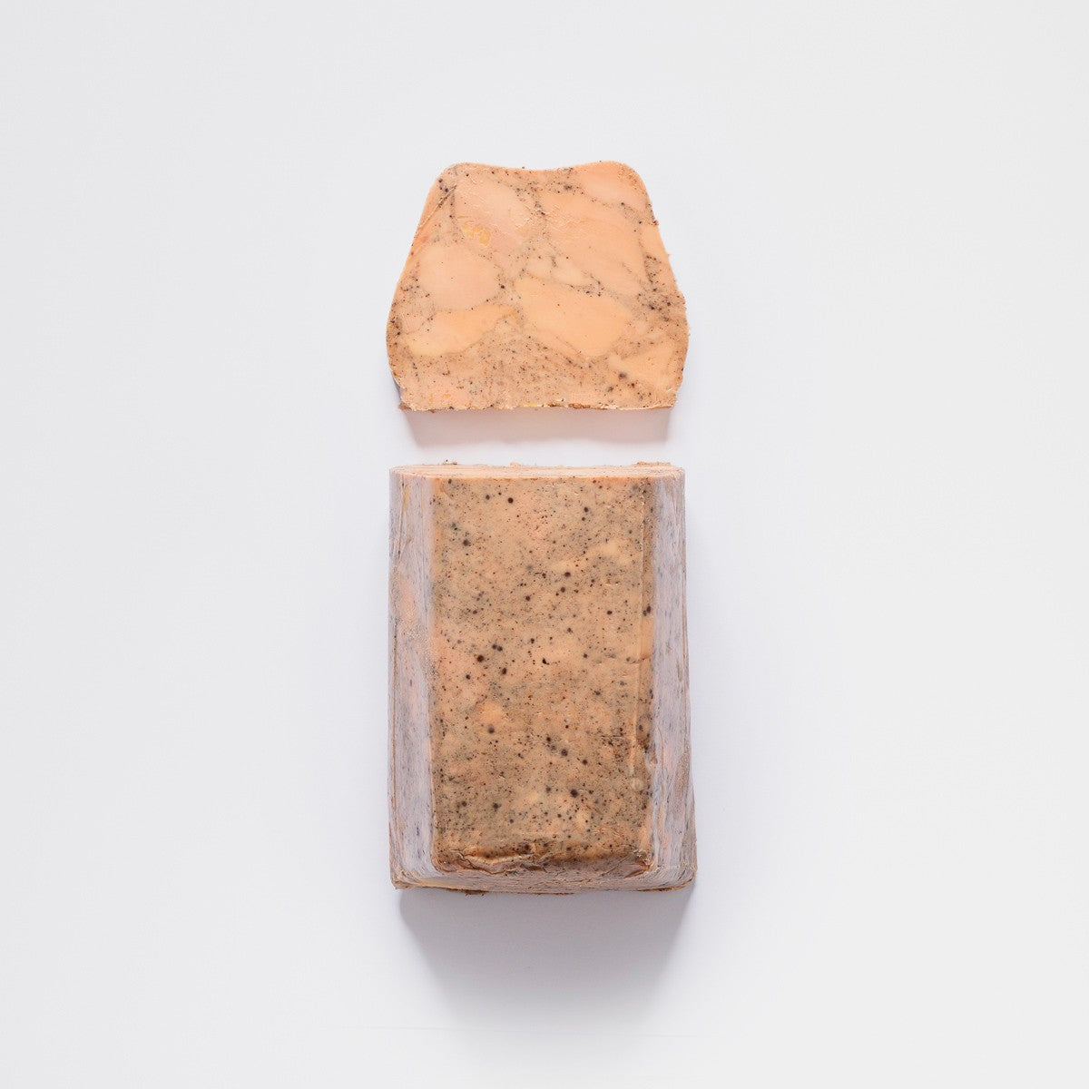 Fegato d'anatra con spezie di pan di zenzero - 330g