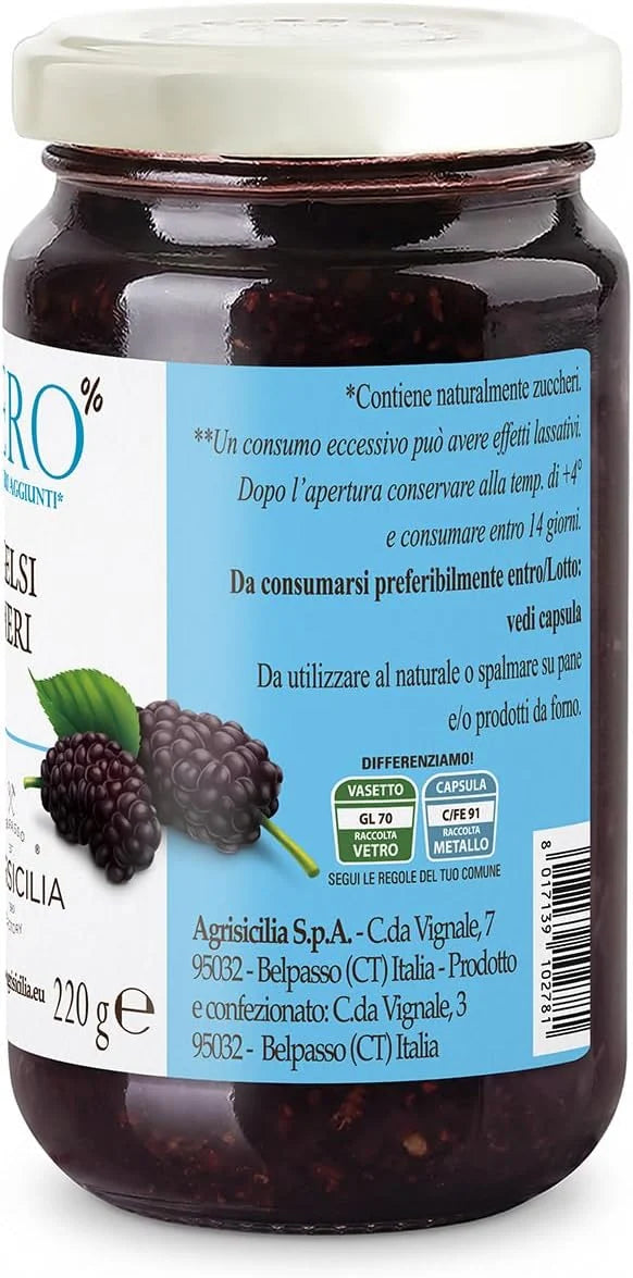 Preparação à Base de Amoras Pretas – Zero% Açúcares