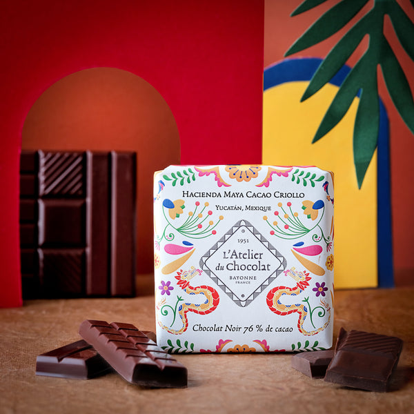 Duo Dark Chocolate Bars Mexico · Fine Origin Chocolate