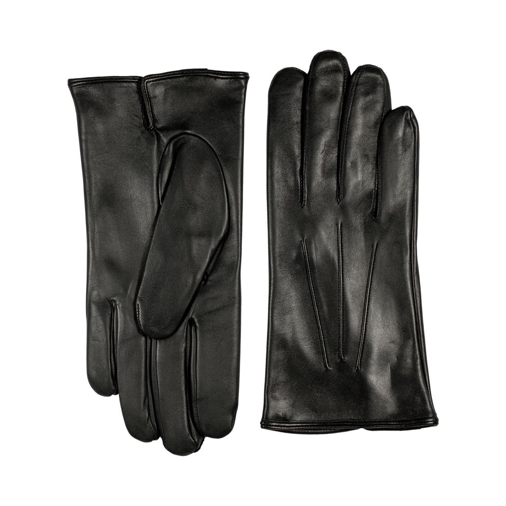 Men's Leather Gloves with Silk Lining