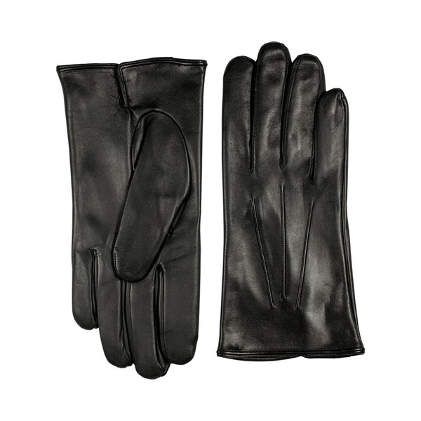 Men's Leather Gloves with Silk Lining