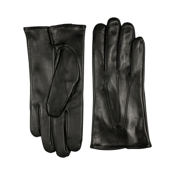 Men's Leather Gloves with Silk Lining