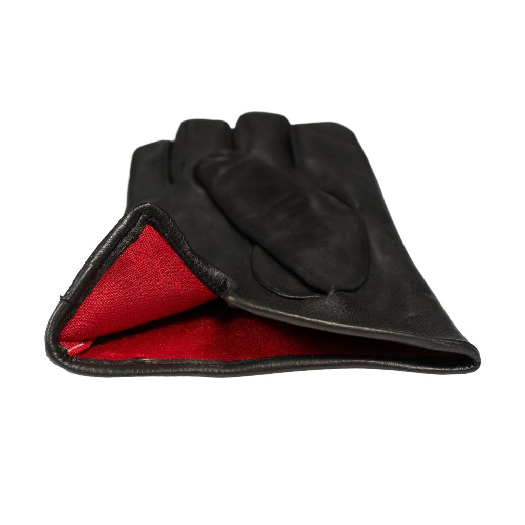 Men's Leather Gloves with Silk Lining
