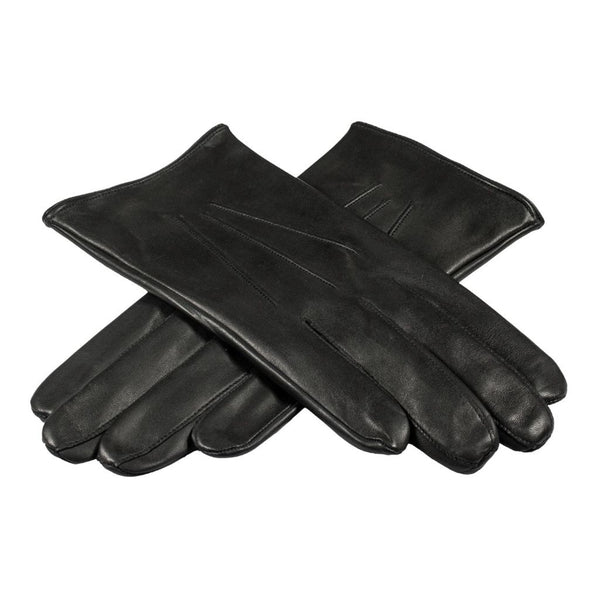 Men's Leather Gloves with Silk Lining