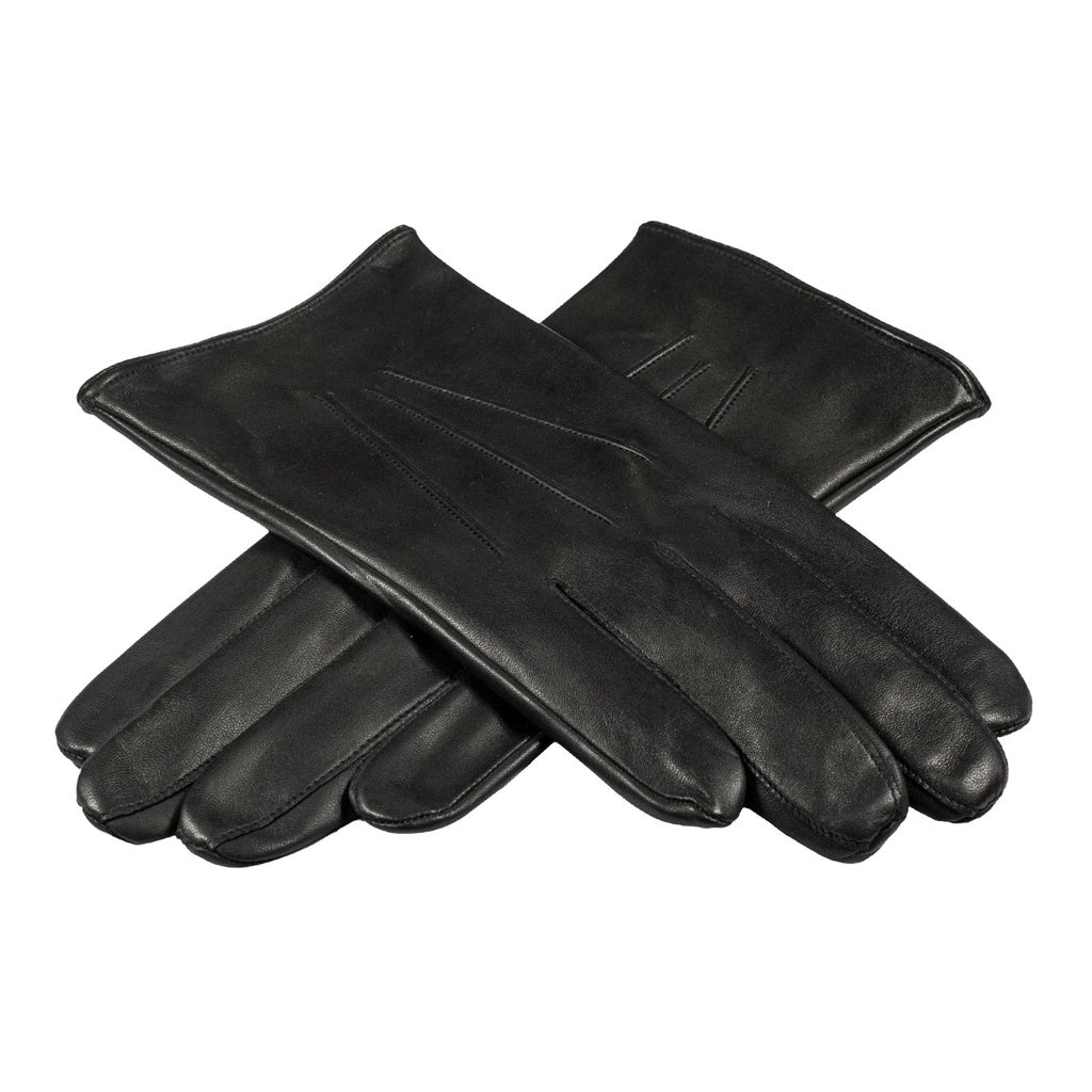 Men's Leather Gloves with Silk Lining
