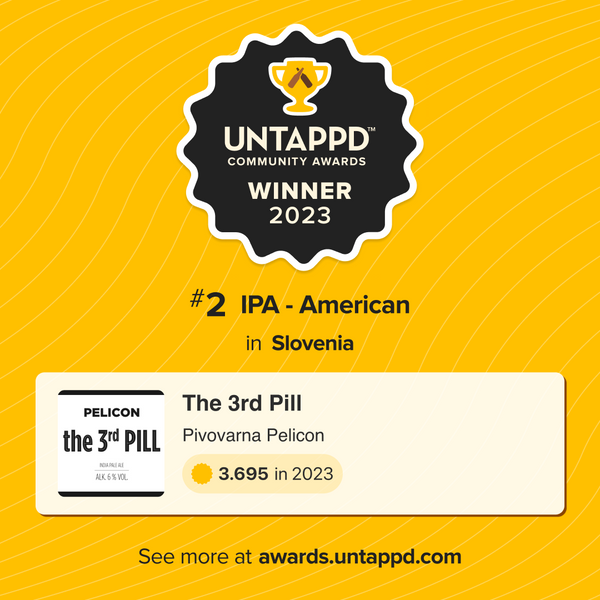 The 3rd Pill (IPA) in CANS 330 ml or 500 ml