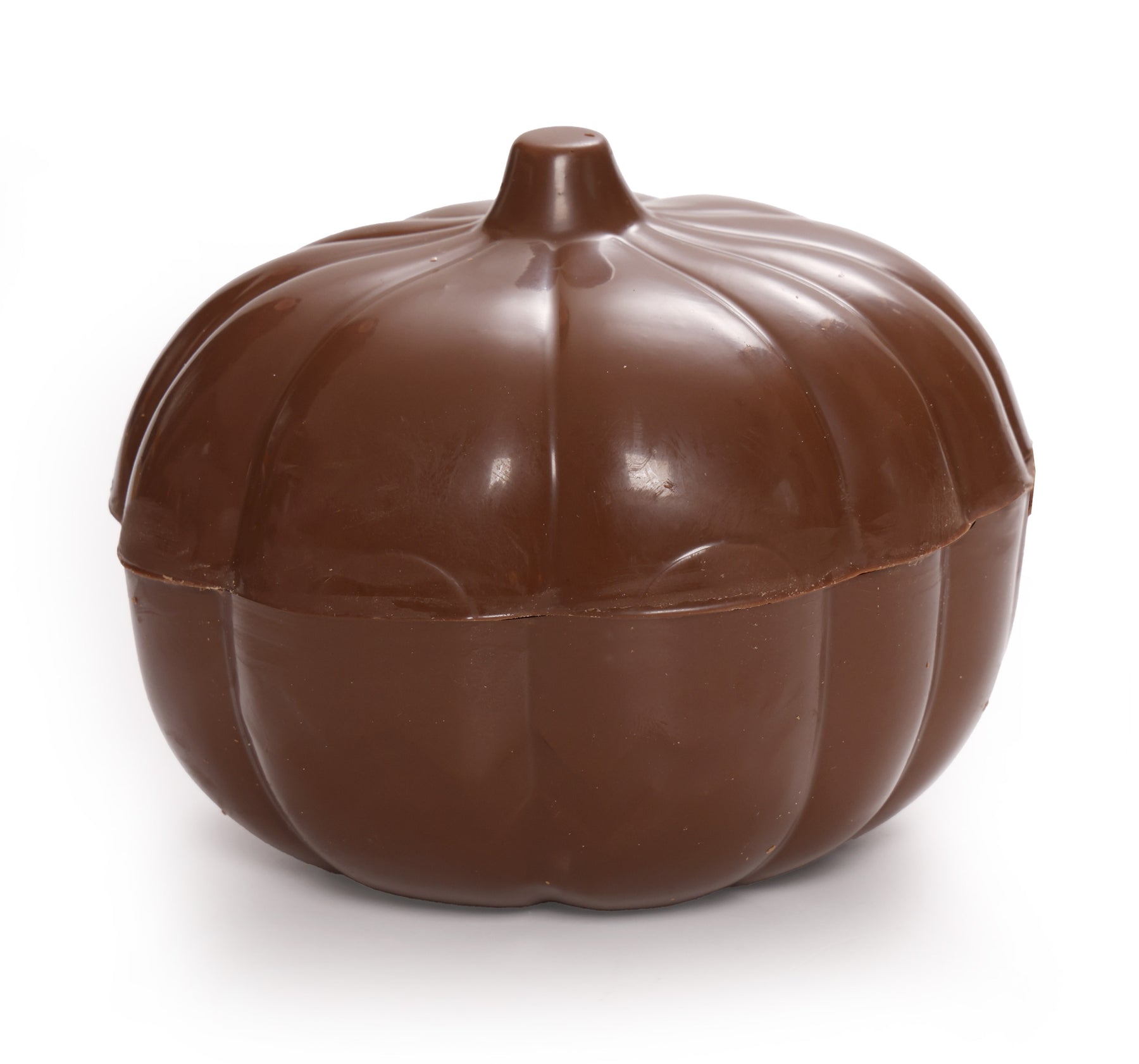 Zucca di Cioccolato di Halloween e il suo Topping