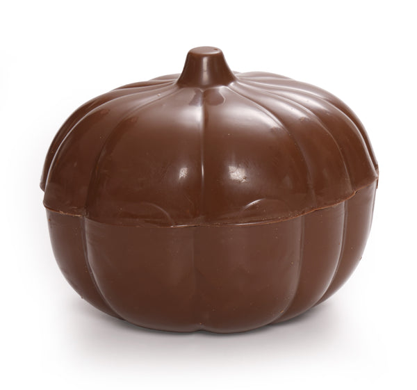 Zucca di Cioccolato di Halloween e il suo Topping