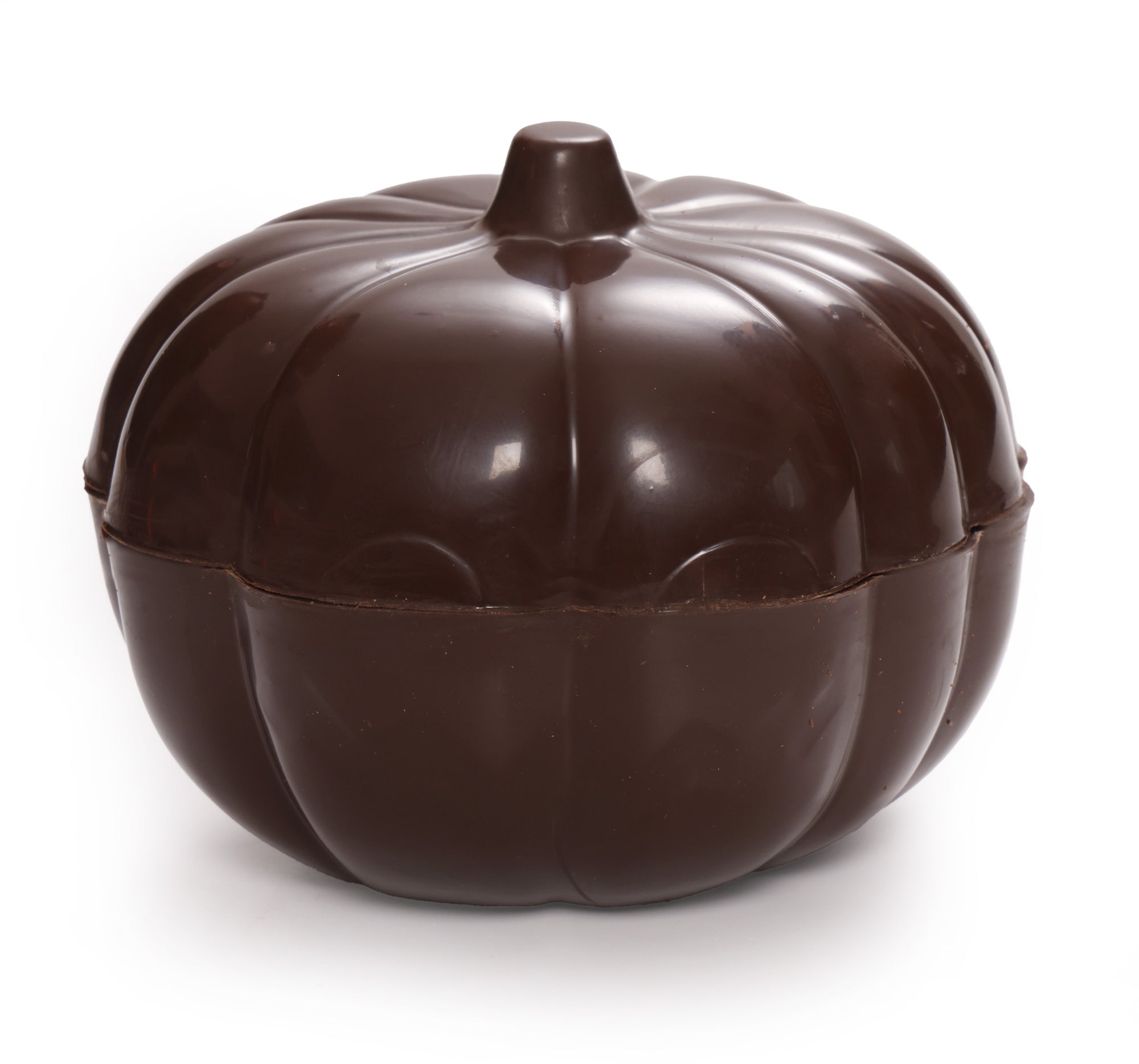 Zucca di Cioccolato di Halloween e il suo Topping