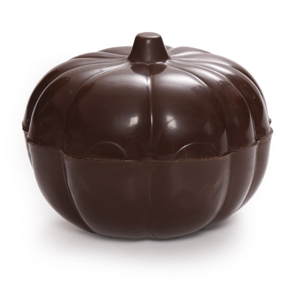 Zucca di Cioccolato di Halloween e il suo Topping
