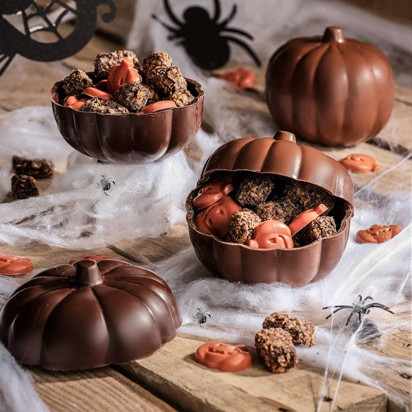 Zucca di Cioccolato di Halloween e il suo Topping