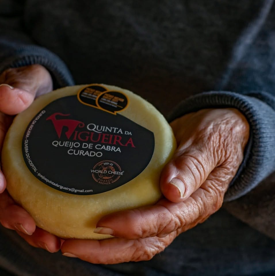Formaggio di Capra Stagionato 250g - Quinta da Rigueira