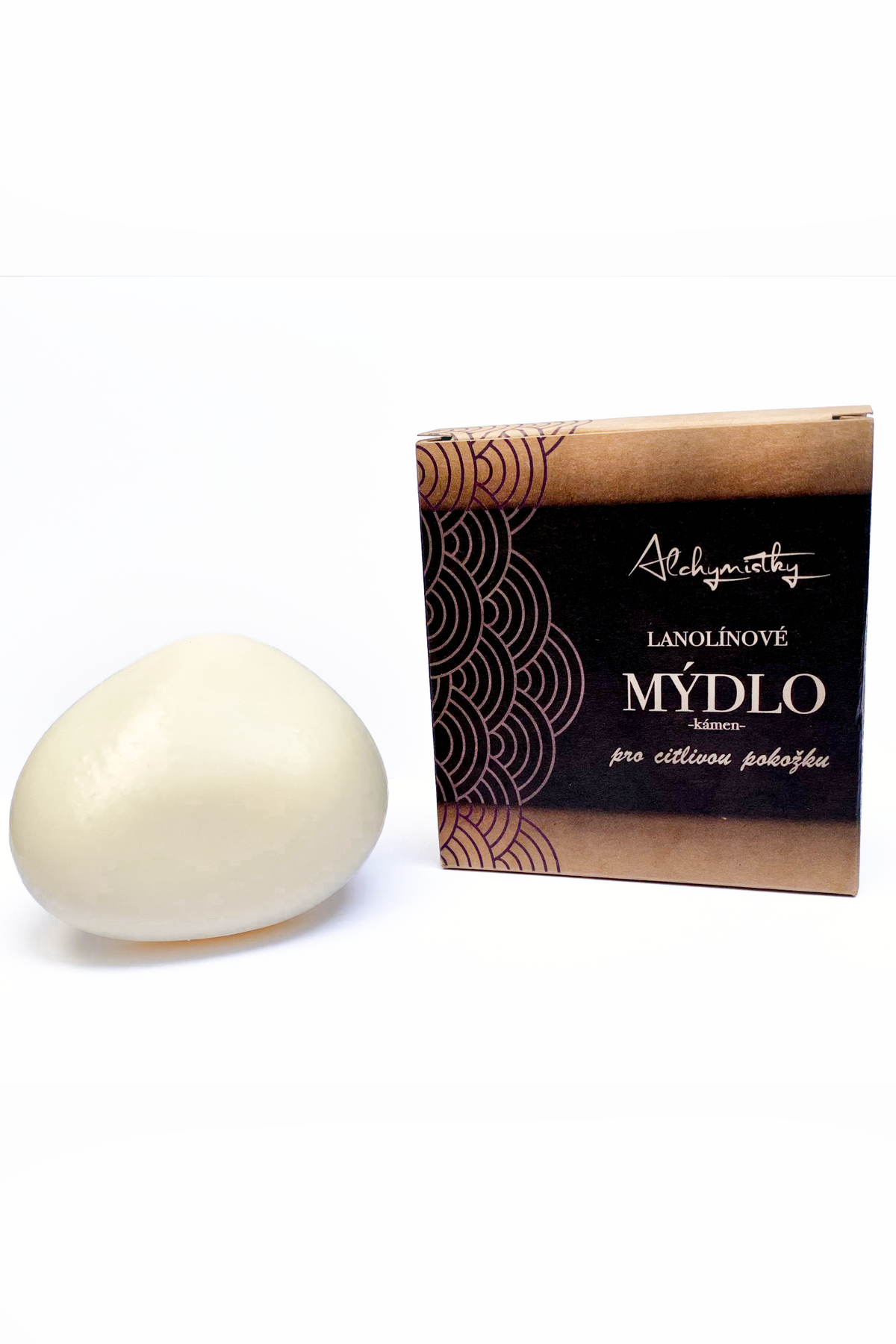 Mýdlo s lanolinem - kámen