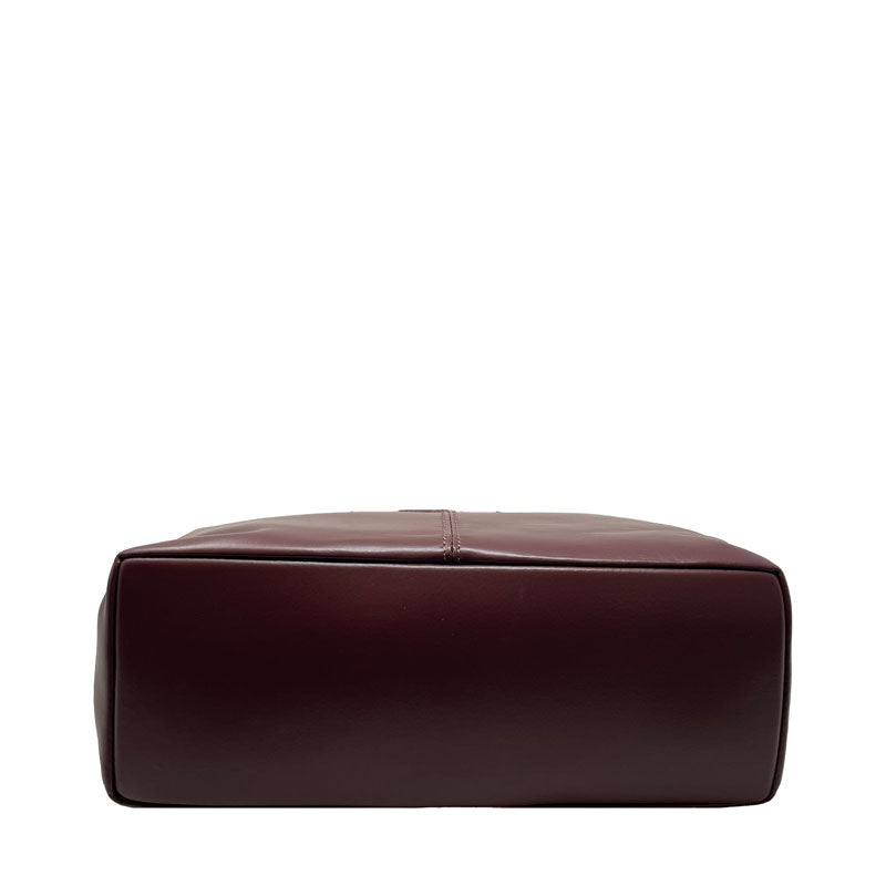 Borsa a spalla da donna in pelle - 41x55x12 cm - 6170