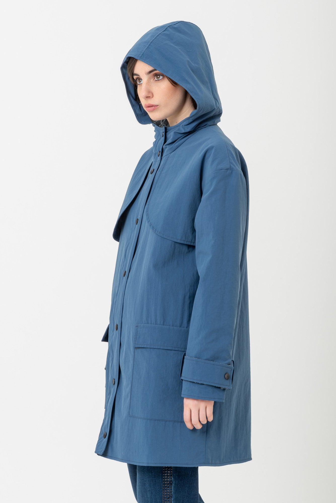 Omkeerbare Parka