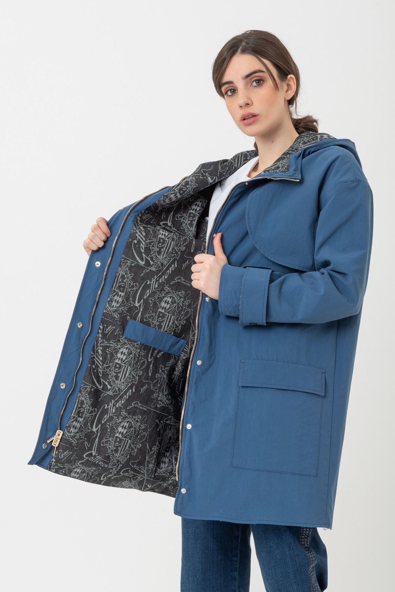 Omkeerbare Parka