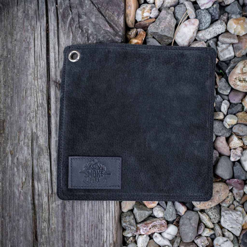 Leather Oven Mitt and Grill Mat 2 in 1