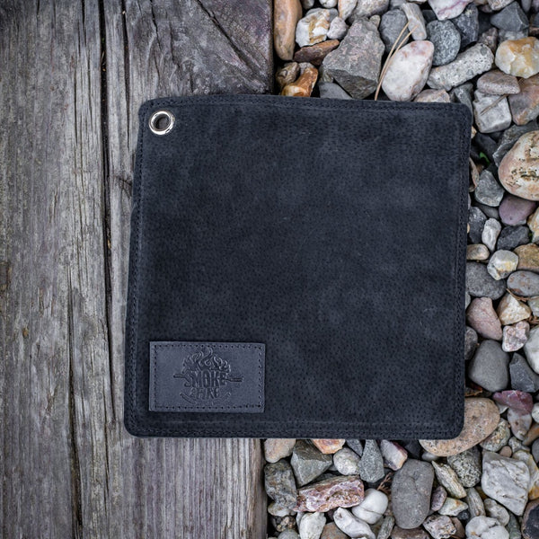 Leather Oven Mitt and Grill Mat 2 in 1