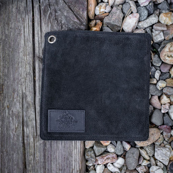 Leather Oven Mitt and Grill Mat 2 in 1