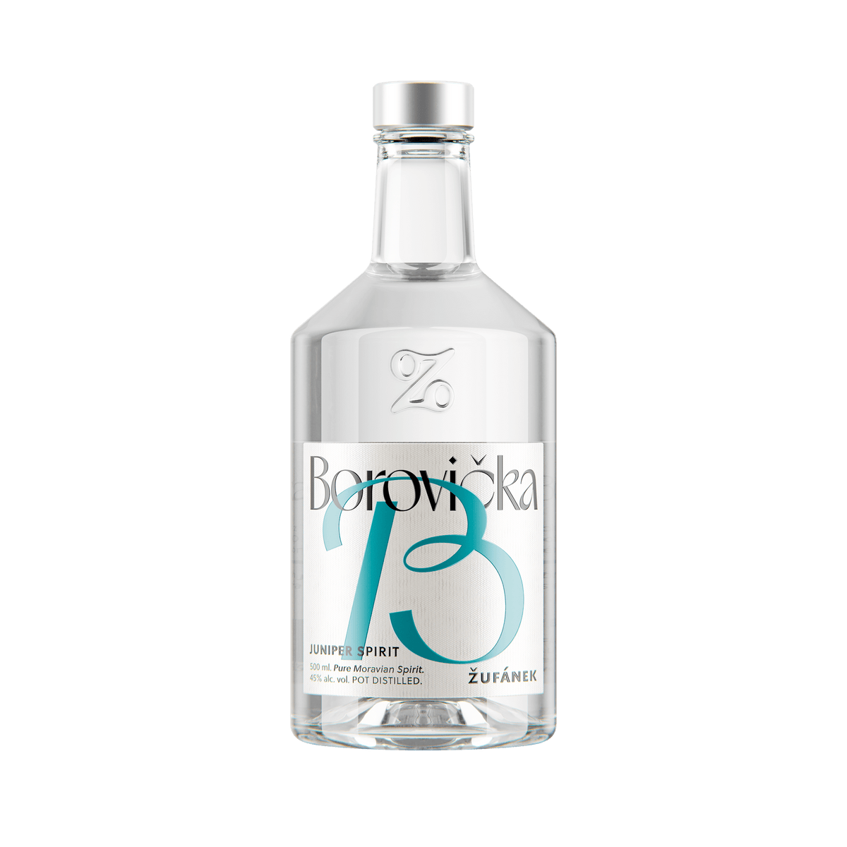 Zufánek Juniper Spirit 45% 0.5l