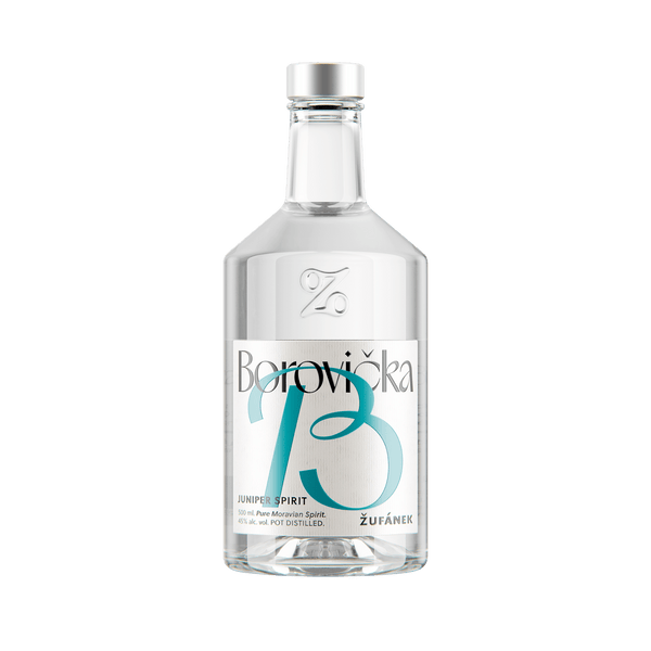 Zufánek Juniper Spirit 45% 0.5l