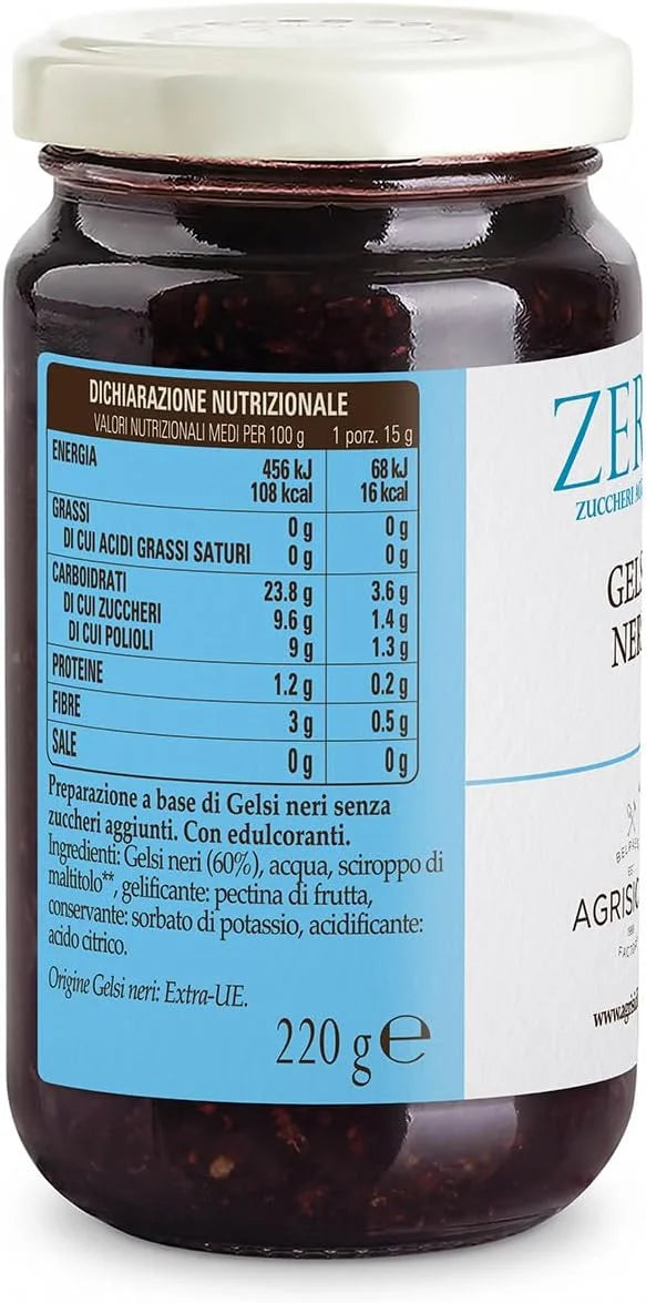 Preparação à Base de Amoras Pretas – Zero% Açúcares