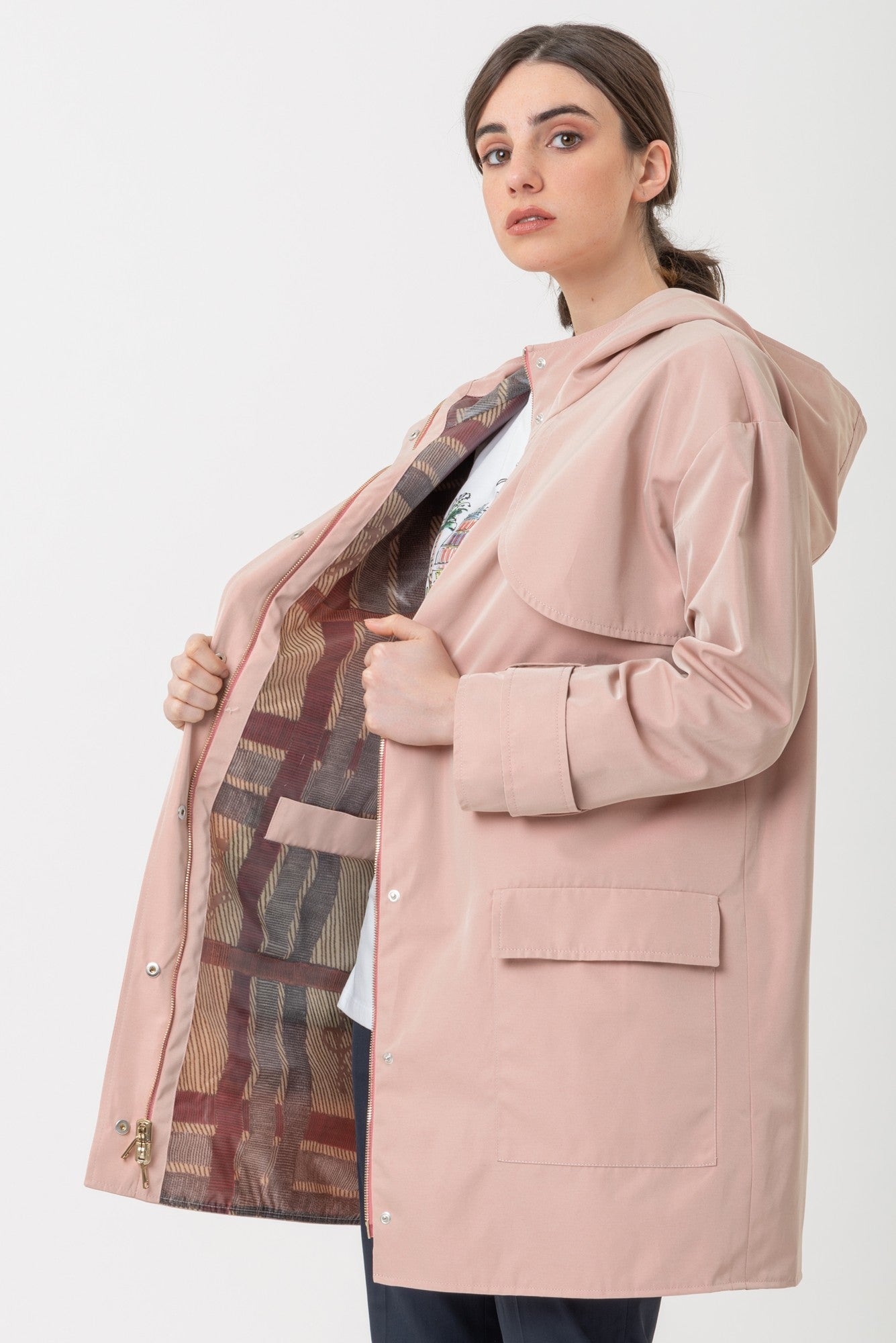 Reversible Parka