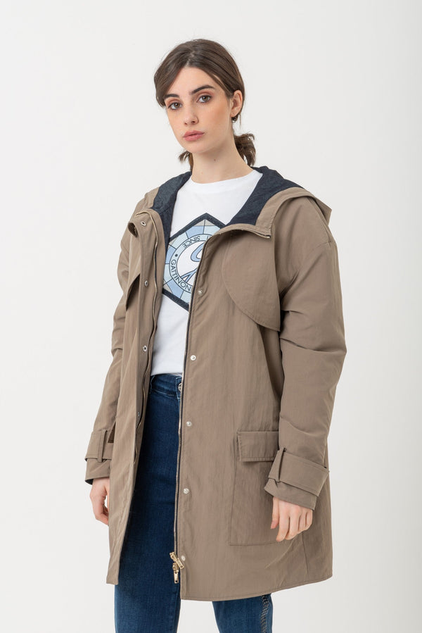 Obojstranná parka