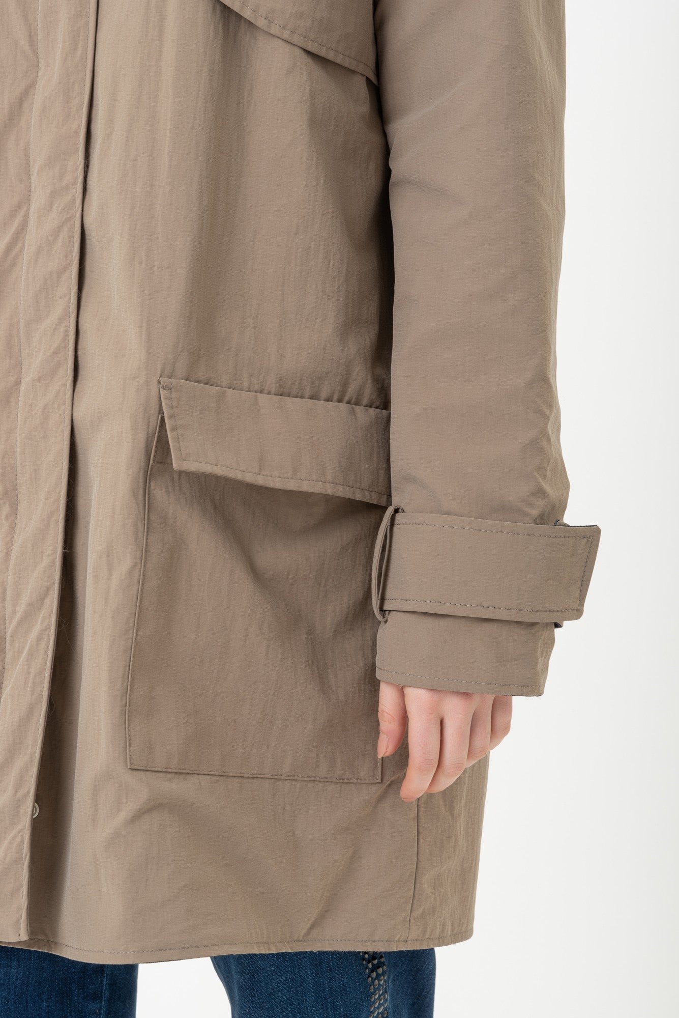 Obojstranná parka