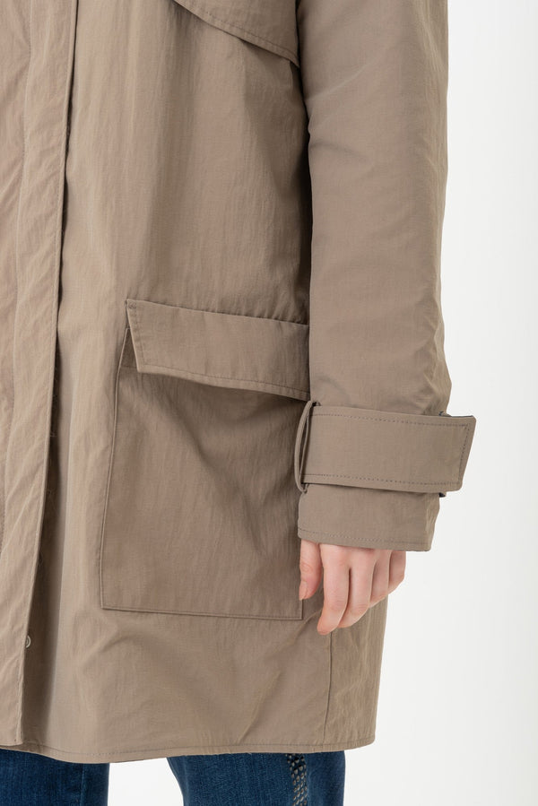 Obojstranná parka
