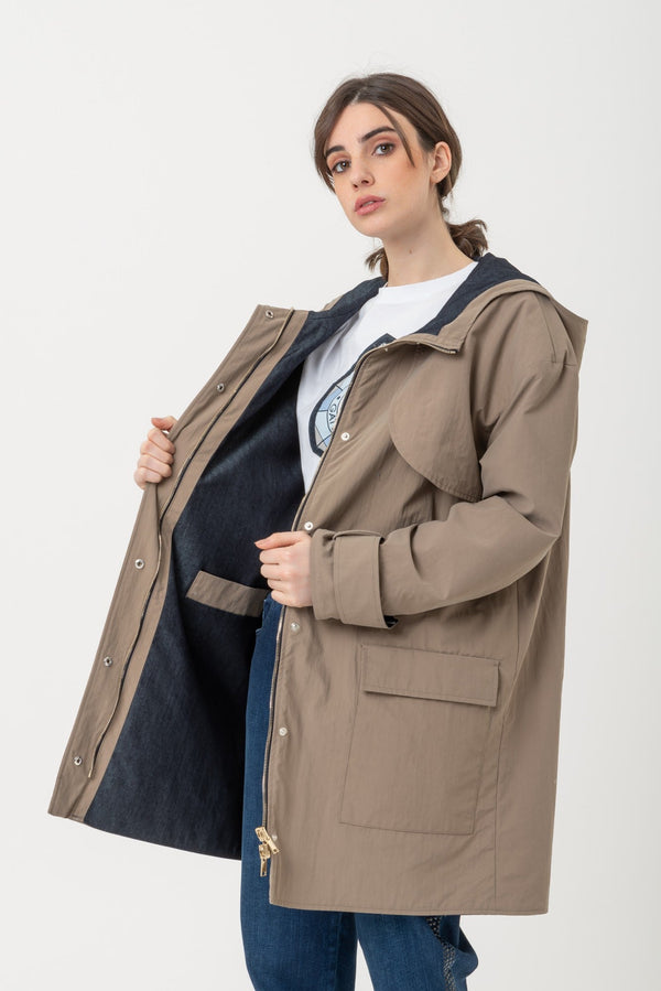 Obojstranná parka