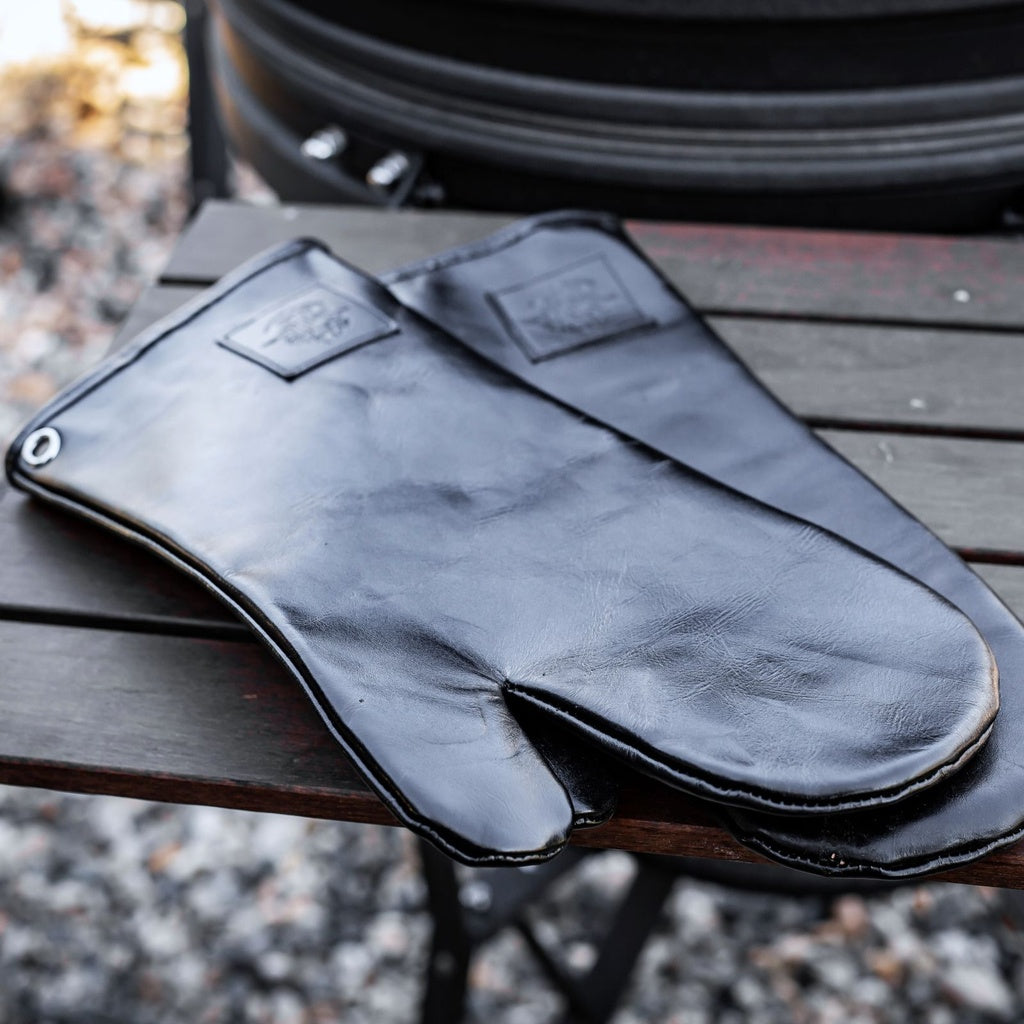 Leather Grill Mitt