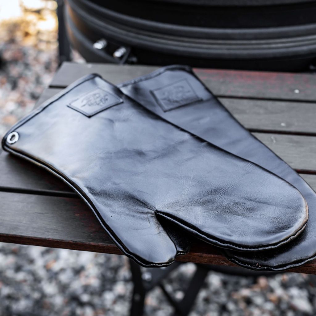 Leather Grill Mitt