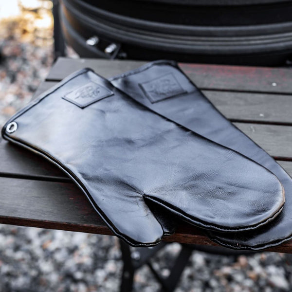Leather Grill Mitt