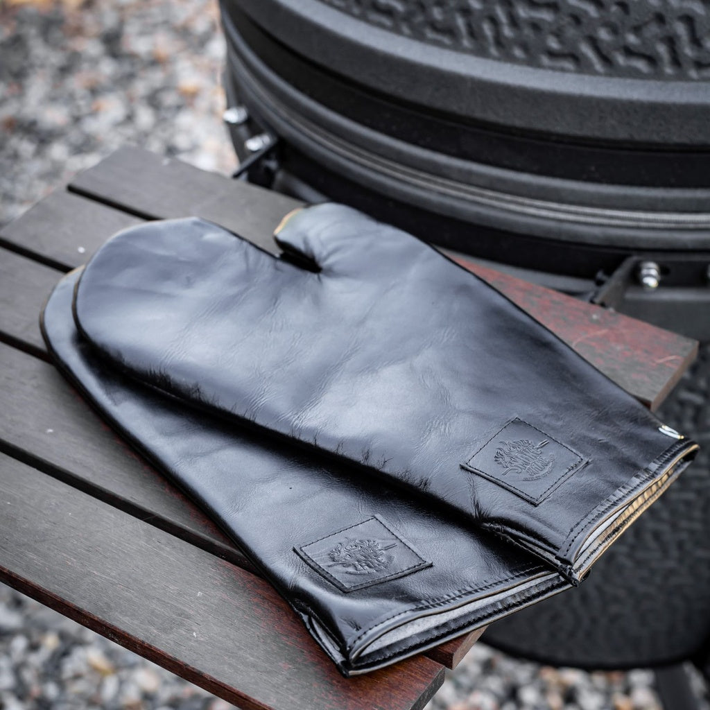 Leather Grill Mitt