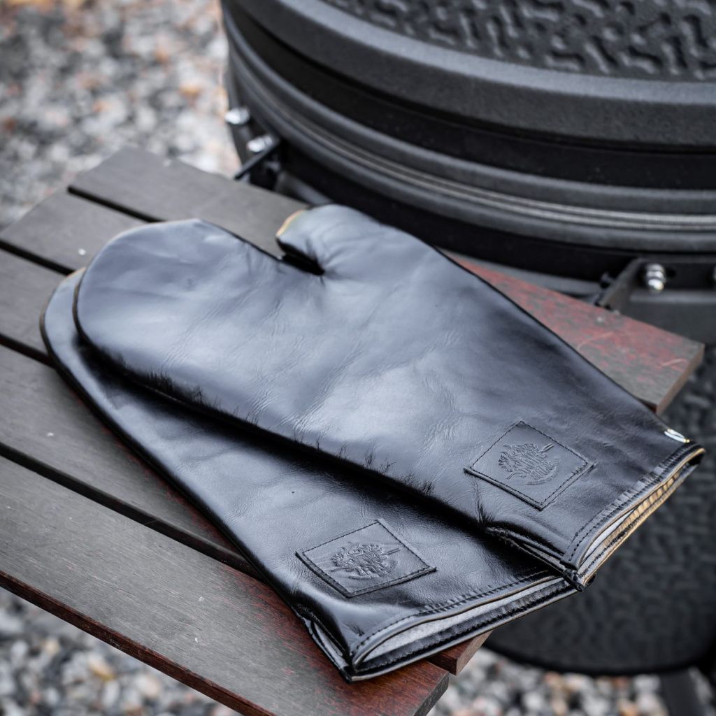 Leather Grill Mitt