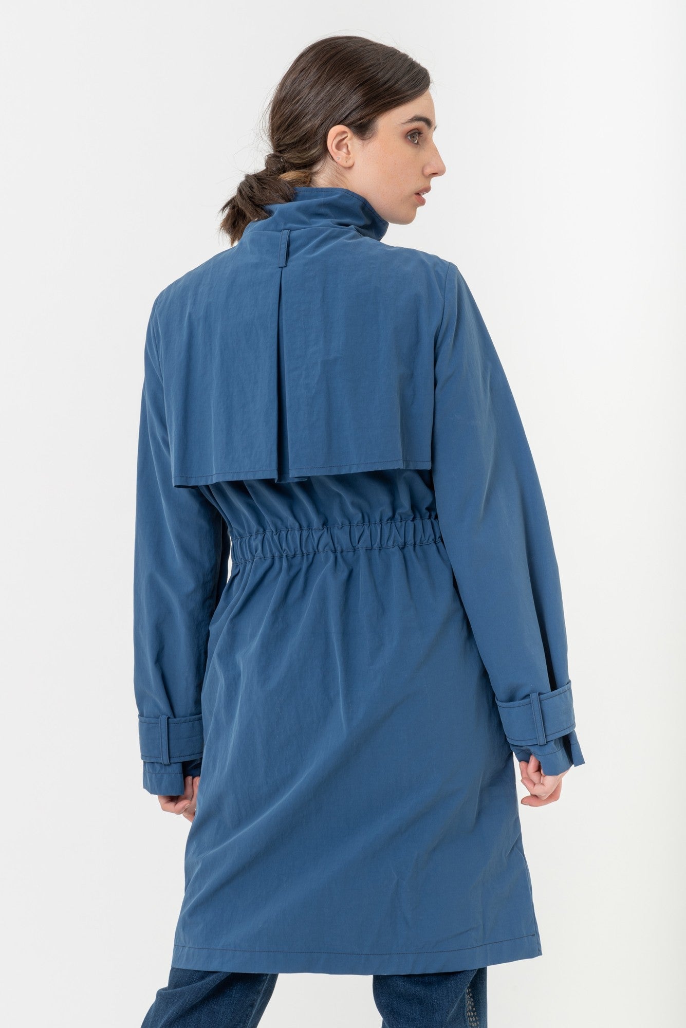 Technical Fabric Parka