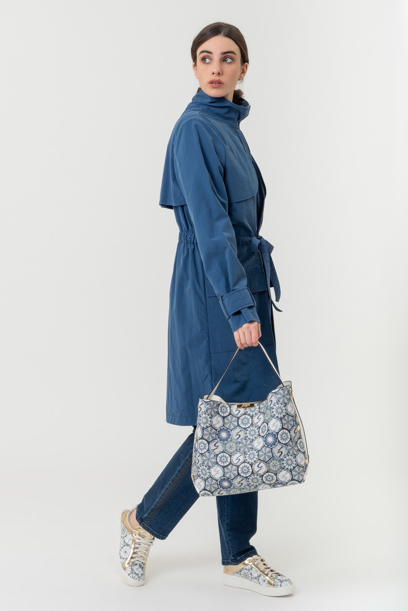 Technical Fabric Parka