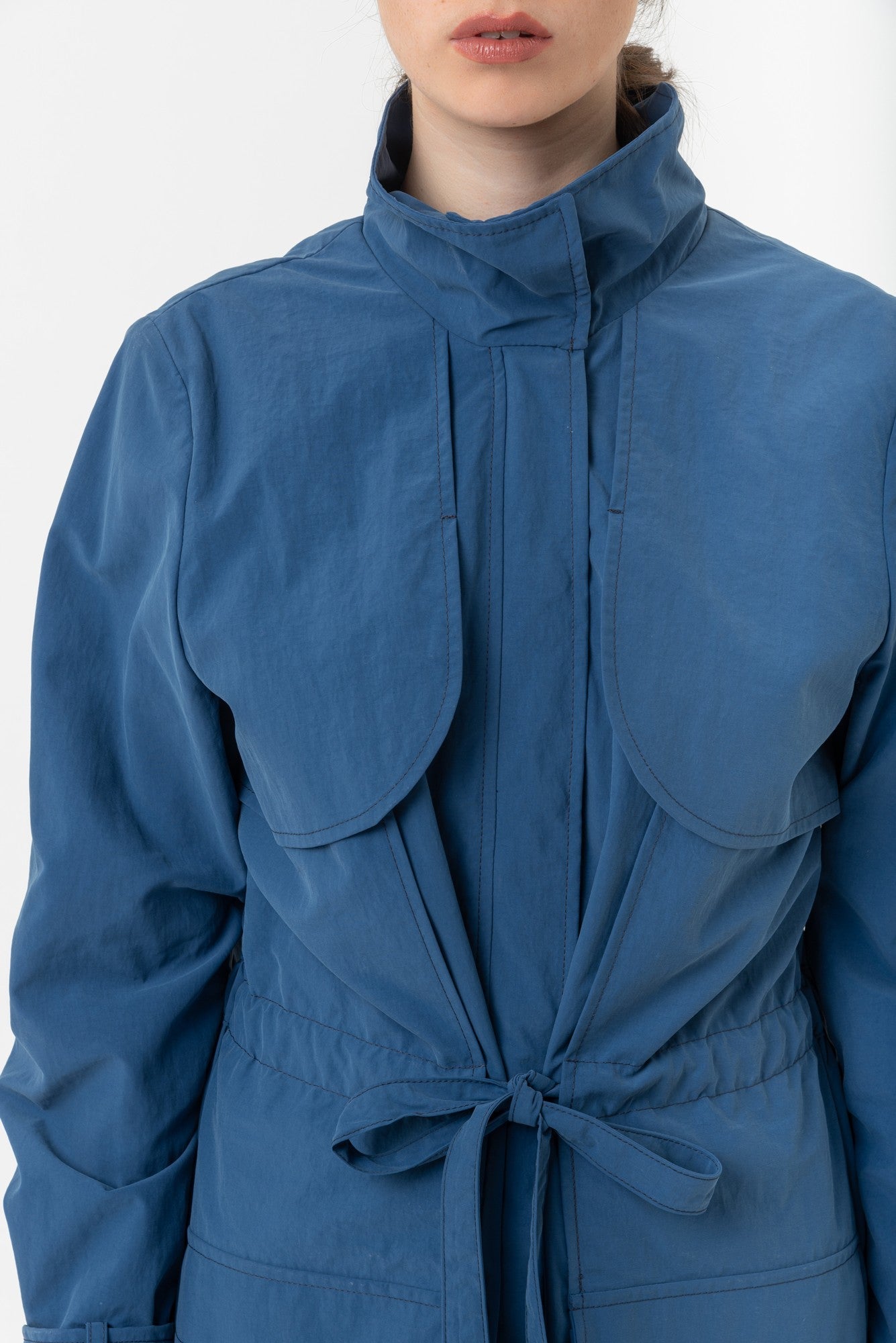 Technical Fabric Parka