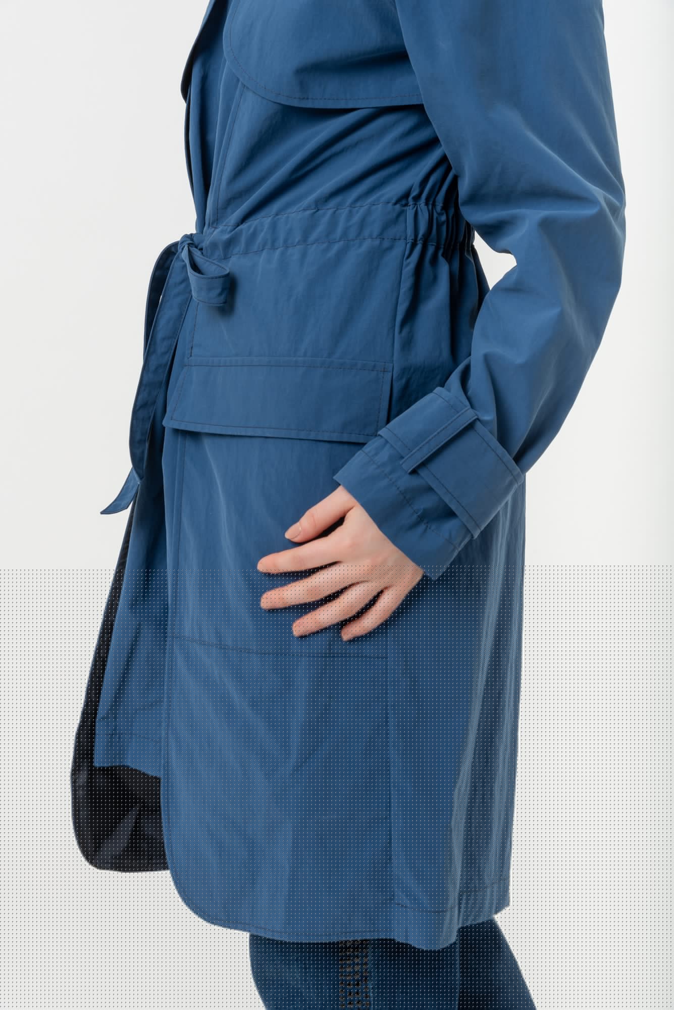 Technical Fabric Parka