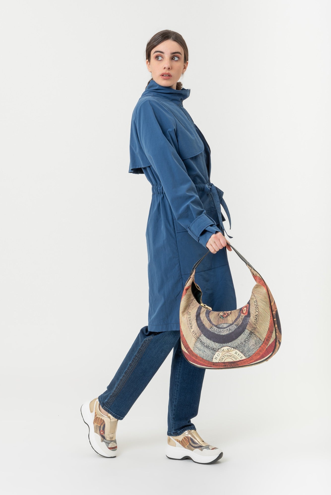 Technical Fabric Parka